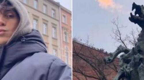 Un tânăr italian a vrut să viziteze târgul de Crăciun de la Craiova, dar a ajuns din greșeală în Cracovia