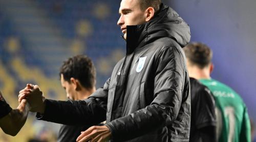 Universitatea Craiova, la un pas să îl piardă pe Oleksandr Romanchuk: “Au fost nişte probleme la transfer! Pentru mine este un pas important”