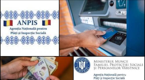 Vești bune pentru milioane de români! Sumele vin mai devreme în decembrie: Cetățenii primesc banii înainte de Sărbătorile de iarnă, confirmă ANPIS
