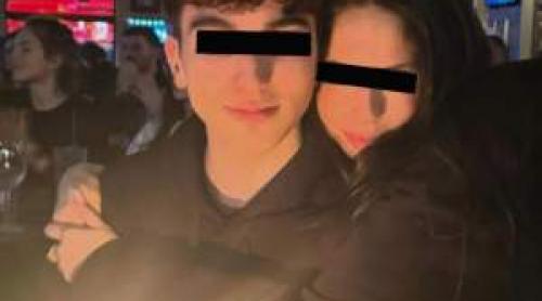 Violeta Bănică, fiica Andreei Marin, și iubitul ei aniversează 2 ani de relație. Ce declarație de dragoste i a făcut tânăra