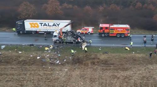 “Am văzut un om ieşind pe picioarele lui” Mărturii tulburătoare după accidentul în care au murit 7 fani PAOK!