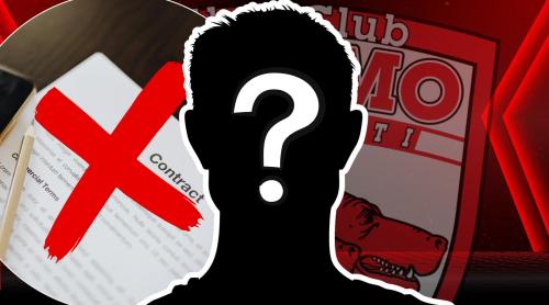 A căzut transferul! Răsturnare de situație la Dinamo: fotbalistul NU mai semnează în Ștefan cel Mare. Exclusiv