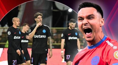 A revenit uluitor și e favorit să l înlocuiască pe Adrian Șut la FCSB. Are cifre incredibile