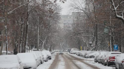 Alertă din partea meteorologilor. Urmează un nou episod de iarnă autentică. Prognoza meteo până pe 16 februarie