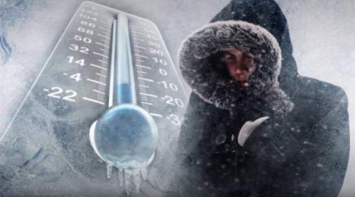 Alertă meteo. Un val de aer polar se îndreaptă către România. Zonele în care gerul va fi crunt
