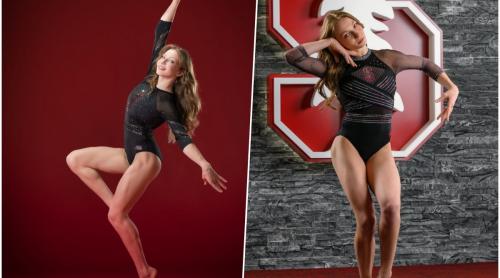 Ana Bărbosu a dat lovitura în SUA! Marea gimnastă a reușit cel mai bun debut din istoria NCAA