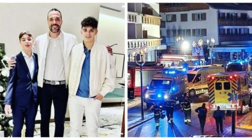 Anunț șoc făcut de nepotul lui Ion Țiriac după tragedia din Crans Montana: “Odihnește te în pace, frate!”