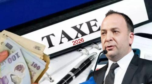 Anunțul momentului pentru românii care plătesc taxe și impozite în 2026!