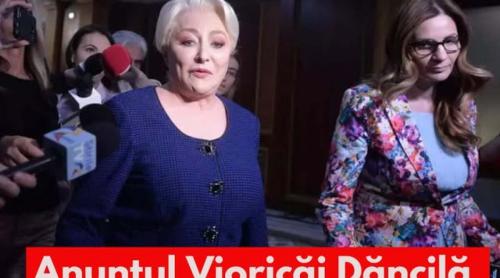 Anunțul Vioricăi Dăncilă zguduie tot! Nimeni nu se aștepta să audă așa cuvinte chiar de la ea: "Se roagă să..." Apoi, a făcut public un detaliu care a devenit clar subiectul zilei: "Eu nu mi am plătit niciodată un..."