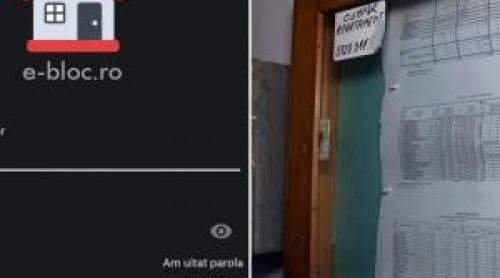 Aplicaţia E Bloc a fost suspendată de BNR. Cum vor fi afectaţi clienţii