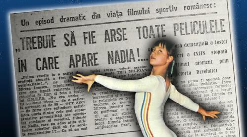 Au vrut să ardă toate peliculele cu Nadia Comăneci la Revoluţie! O fostă sportivă a plecat din ţară după ce fratele ei a fost ucis