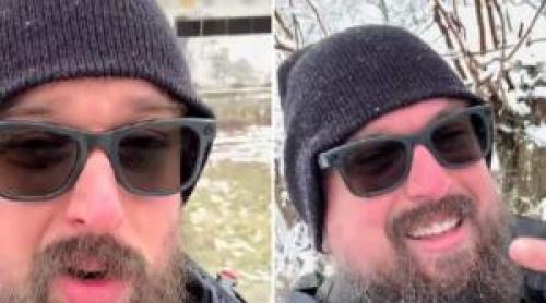 Avertismentul amuzant al unui american despre România: Nu mi s a spus că sunt "dependențe" la fiecare colț