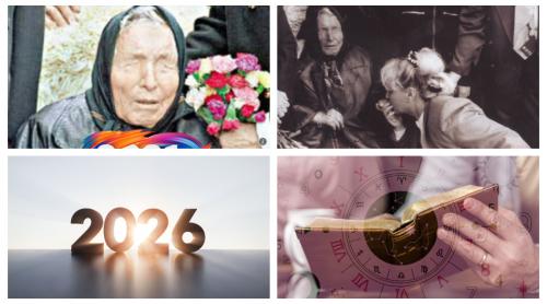 Baba Vanga,  previziuni dure pentru anul 2026! Care sunt predicțiile pe care Baba Vanga le a făcut, înainte să moară