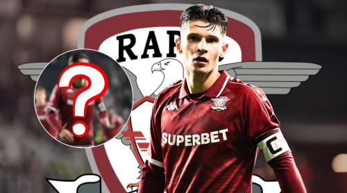 Bombă în SuperLiga: Rapid ar putea rămâne fără Alex Dobre! Echipa care îl vrea cu orice preț: „Ofertă serioasă”