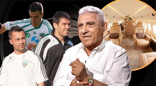 Ca n filme! Cum a deturnat Giovanni Becali avionul către Rusia la transferul lui Pancu și Florentin Petre: „Puteau să tragă cu racheta”