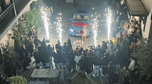 Cadou de 200.000 de euro la majoratul fiicei unui afacerist din Sibiu, într un eveniment plin de fast