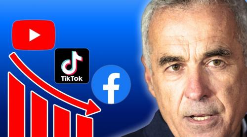 Călin Georgescu, ignorat pe rețelele de socializare. Cum s a prăbușit numărul de abonați al liderului suveranist. Banii încasați de la YouTube