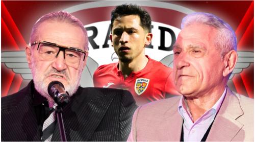 Care e, de fapt, relația dintre Giovanni și Gigi Becali, după transferul lui Olimpiu Moruțan la Rapid: „Nu era dat pe spate”