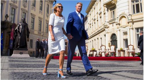 Carmen și Klaus Iohannis, restanți și la impozitele locale. Primăria Sibiu îi somează să și achite datoriile