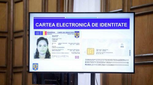 Cartea de identitate electronică, „păzită” de „Doi și un sfert” cu tehnică de la firma oficială a SRI