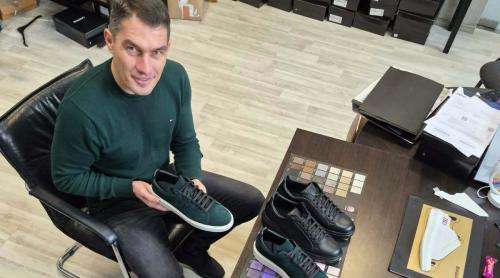 Cât au costat pantofii personalizați cu care a mers Istvan Kovacs la Dortmund pentru a arbitra Borussia – Inter. Exclusiv