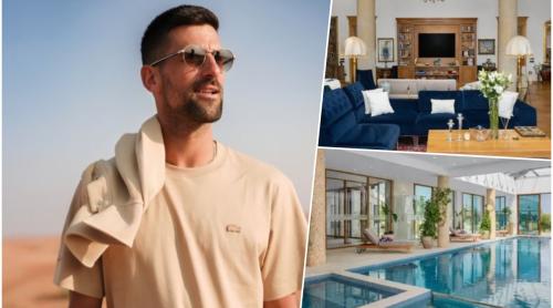 Cât costă o noapte de cazare la locația de lux a lui Novak Djokovic. Suma e una complet neașteptată