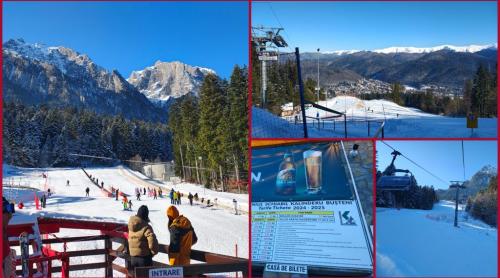 Cât costă o zi la munte „low cost„ pe Valea Prahovei în 2026 cu plecare din București FOTO și VIDEO