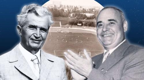 Câte locuri trebuia să aibă, de fapt, stadionul lui Dinamo, care astăzi este demolat. Numărul era uriaș, i s ar fi spus ”Stadionul României”, dar Gheorghiu Dej și Nicolae Ceaușescu s au opus