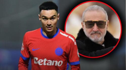 Ce a spus Gigi Becali despre plecarea lui Șut în Emiratele Arabe Unite. Reacția patronului FCSB nu a întârziat. Exclusiv