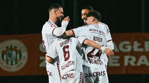 Ce gol fabulos a dat Grameni de la Rapid. L a copiat pe Gică Hagi. Video