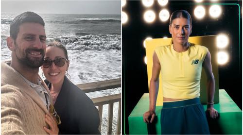 Ce reacție surprinzătoare a avut soția lui Novak Djokovic când a văzut ce a pățit Sorana Cîrstea în Australia. ”Lipsă de respect”