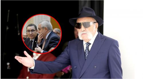 Ce replică i a dat Ion Țiriac fostului premier al României: „Dumneavoastră știți în ce v ați băgat?”