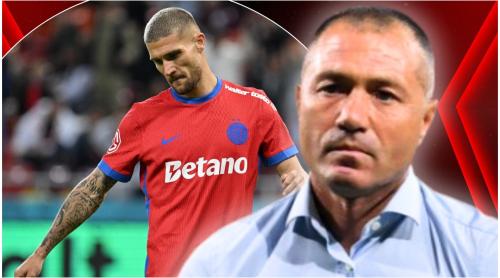 Ce se întâmplă cu Daniel Bîrligea?! Atacantul care rupea plasele la FCSB a primit un sfat prețios de la Adi Ilie: „E prea nervos”