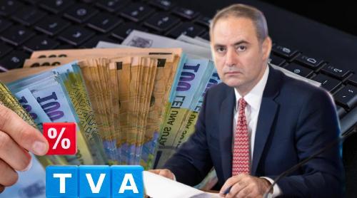 Ce se întâmplă cu TVA și alte taxe în 2026. Ministrul Finanțelor face anunțul