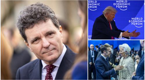 Ce urgențe a avut Nicușor Dan în țară în timpul Forumului Economic de la Davos. Care a fost agenda președintelui în ultimele trei zile și ce decrete a semnat