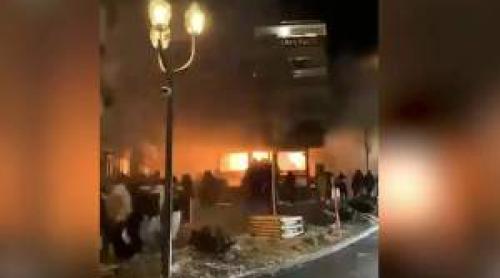 Cea mai dureroasă imagine din barul din Elveția! Arată cauza probabilă a tragediei