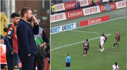 Cine a decis ca Nicolae Stanciu să execute penalty ul din AC Milan – Genoa 1 1: „Sunt dezamăgit”