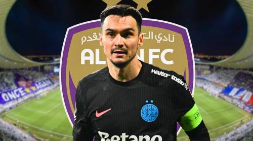 Cine este Al Ain, echipa la care se transferă Adrian Șut. Ce antrenor are, care sunt vedetele și bugetul clubului