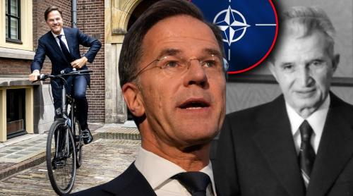 Cine este, de fapt, Mark Rutte, secretarul general al NATO care nu concepe viața fără sport. Merge zilnic pe bicicletă și a crescut cu ideea că Nicolae Ceaușescu va conduce România pentru totdeauna