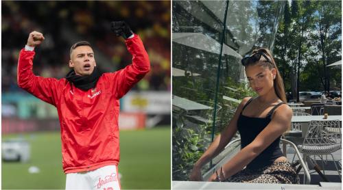 Cine este iubita lui Cătălin Cîrjan. Imagine rară cu Evelyn