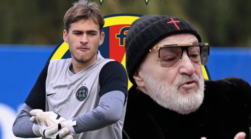 Cine este Matei Popa, noul portar titular de la FCSB! Debutant în SuperLiga, este fiul unui fost internaţional român