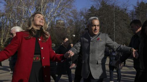 Cristela Georgescu câștigă procesul cu ANRP. Statul român, obligat să deblocheze despăgubirile cerute de familia soției liderului suveranist