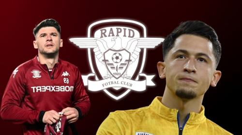 Cristi Săpunaru s a enervat în direct când a aflat salariul lui Olimpiu Moruțan la Rapid: ”Trebuie să și livrezi. Ceilalți n ajung nici la jumătate”