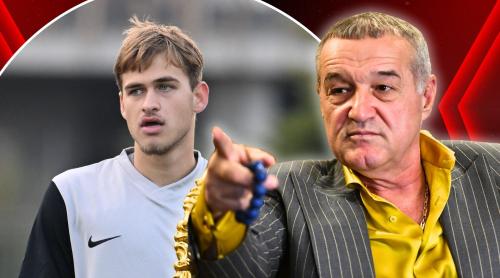 Cum a reacționat tatăl lui Matei Popa, după ce Gigi Becali a anunțat că va fi noul portar de la FCSB. Exclusiv