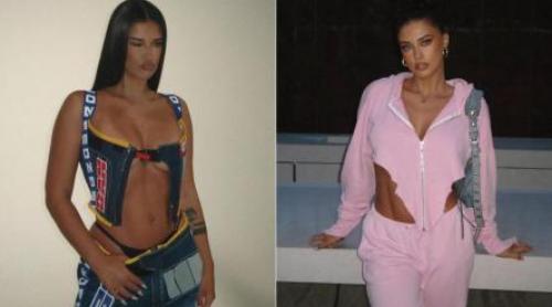 Cum arată acum Antonia în costum de baie, după intervenția de urgență în zona posteriorului. Ipostazele fierbinți în care apare