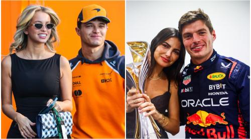 Cum arată iubitele piloților de Formula 1. Frumusețile care stau alături de campionul Lando Norris, Verstappen, Russell și Leclerc