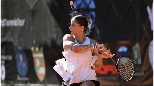 Cum arată mâna jucătoarei de tenis, Andreea Prisăcariu, după finala din Antalya: ”Așa se face victoria”
