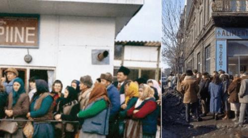 Cum arăta meniul românilor în perioada comunistă. Ce alimente și în ce cantități primeau lunar 