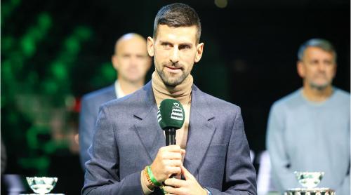 Cutremur în tenis! Anunțul neașteptat făcut de Novak Djokovic