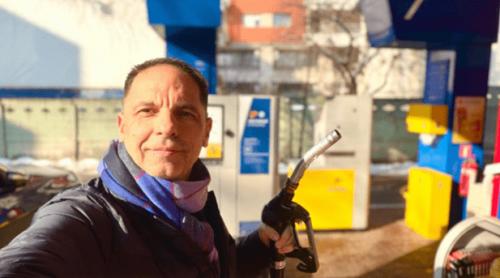 Dan Negru, deranjat de cât de mic e prețul la benzină și motorină în Republica Moldova. Cât costă litrul față de România: „La noi nu am alimentat mașina, ci bugetul”